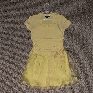 Kids polka dot dress!